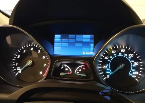 2013 Ford Escape Se из США, поврежденный, VIN 1FMCU0GX3DUD36756